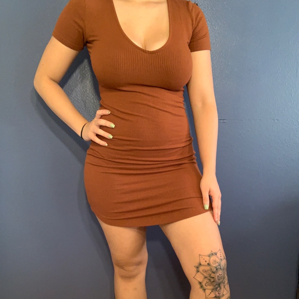 Burnt Orange dress